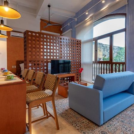 Ganem Suites Cartagena ภายนอก รูปภาพ