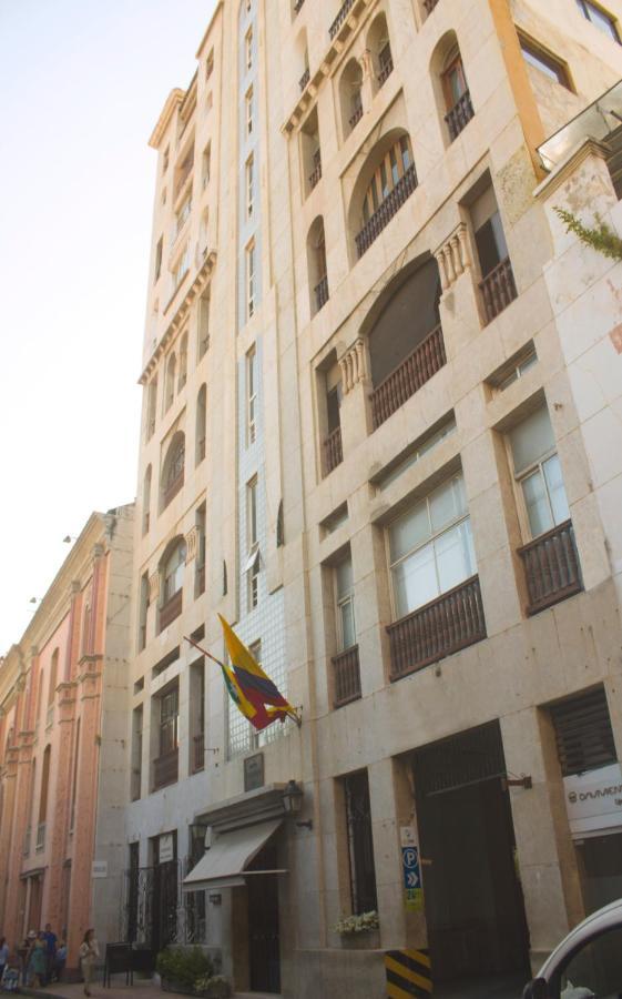 Ganem Suites Cartagena ภายนอก รูปภาพ