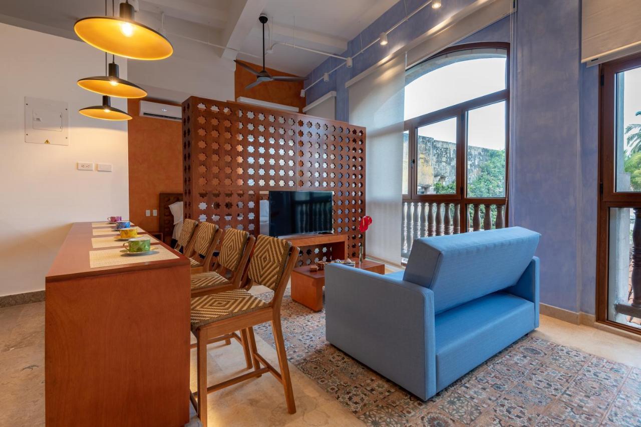 Ganem Suites Cartagena ภายนอก รูปภาพ