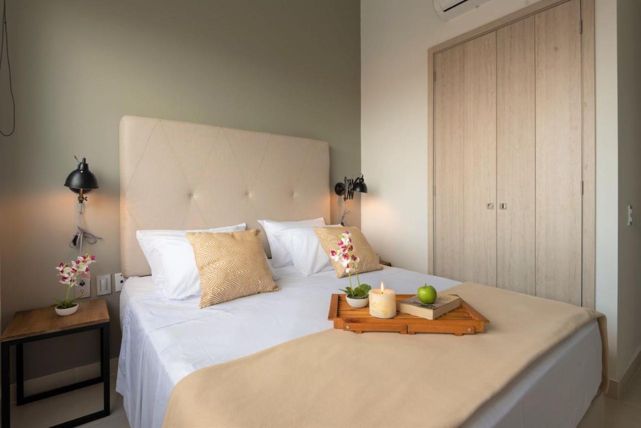 Ganem Suites Cartagena ภายนอก รูปภาพ