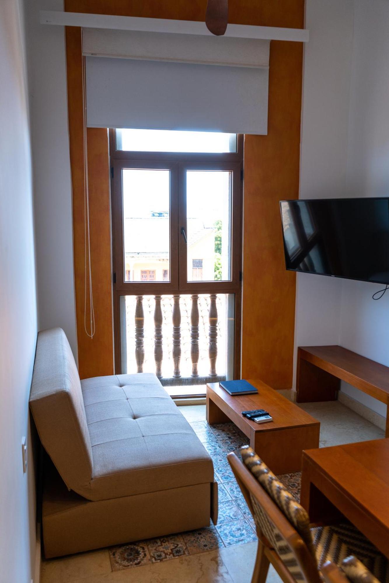 Ganem Suites Cartagena ภายนอก รูปภาพ
